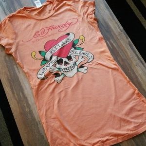 Classic Ed Hardy T-shirt by Christian Audigier